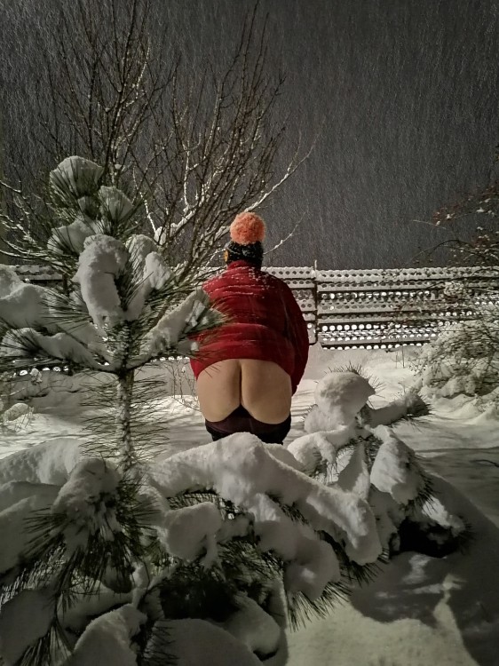Порно Фото Снег