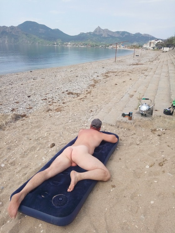 Порно нудисткий пляж коктебель