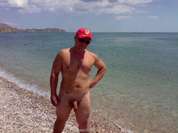 Секс на российском нудистском пляже